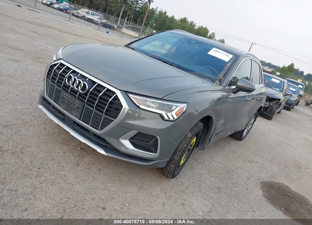 2021 AUDI Q3 PREMIUM PLUS 40 TFSI QUATTRO TIPTRONIC VIN: WA1BUCF32M1113023