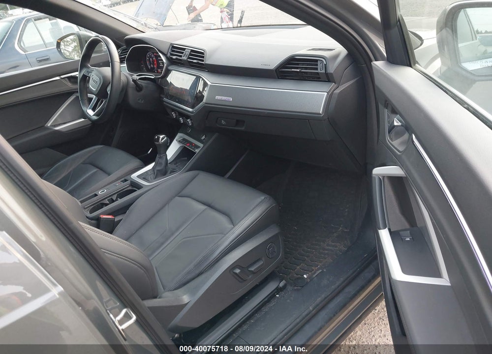 2021 AUDI Q3 PREMIUM PLUS 40 TFSI QUATTRO TIPTRONIC VIN: WA1BUCF32M1113023