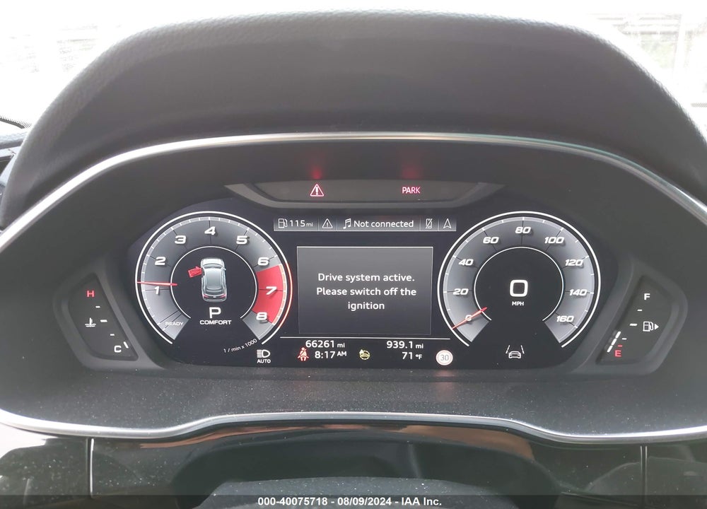 2021 AUDI Q3 PREMIUM PLUS 40 TFSI QUATTRO TIPTRONIC VIN: WA1BUCF32M1113023
