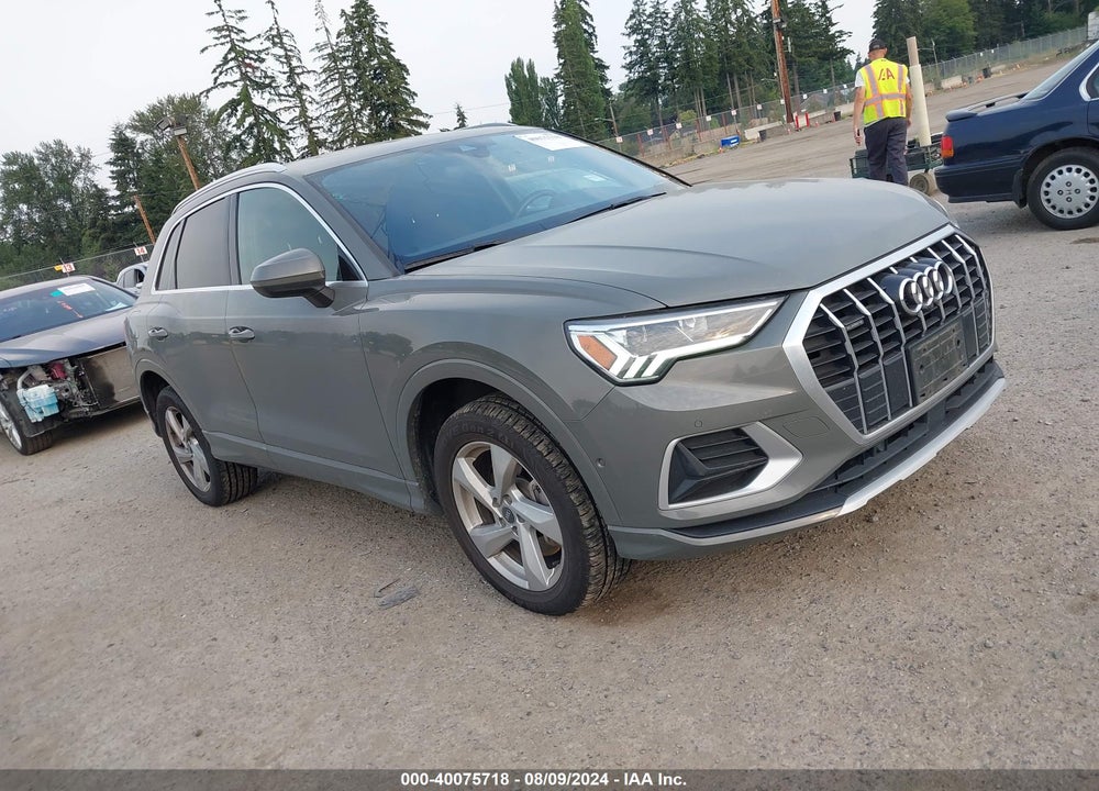 2021 AUDI Q3 PREMIUM PLUS 40 TFSI QUATTRO TIPTRONIC VIN: WA1BUCF32M1113023