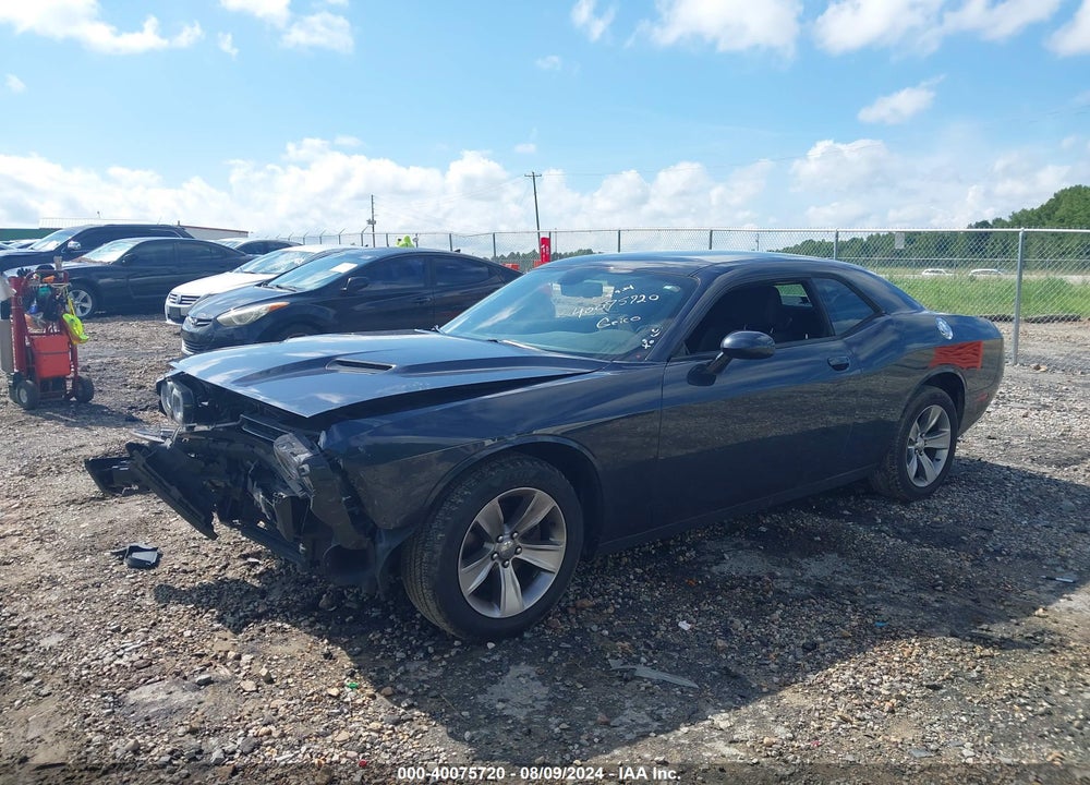 2017 DODGE CHALLENGER SXT VIN: 2C3CDZAG9HH618107