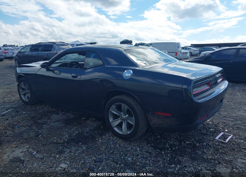 2017 DODGE CHALLENGER SXT VIN: 2C3CDZAG9HH618107