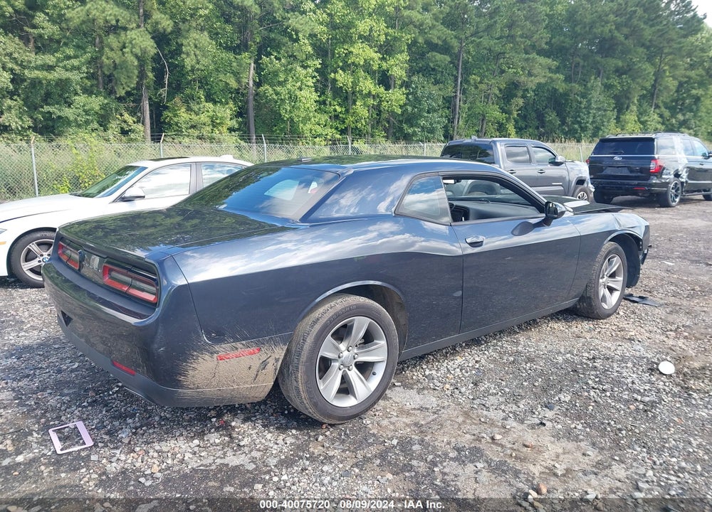 2017 DODGE CHALLENGER SXT VIN: 2C3CDZAG9HH618107