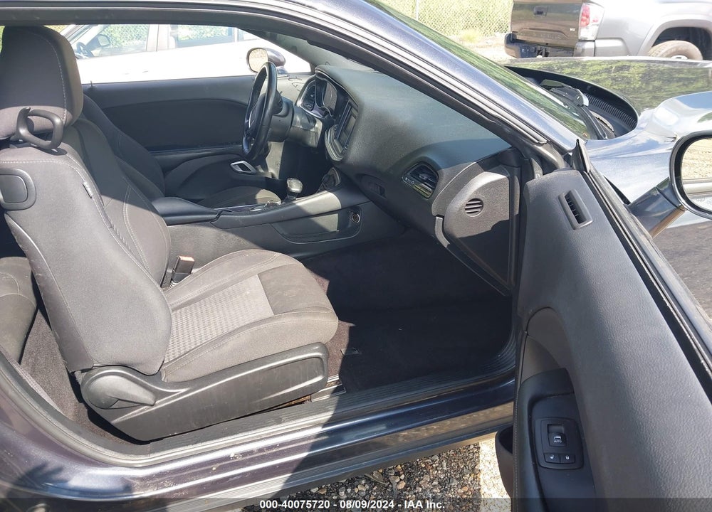 2017 DODGE CHALLENGER SXT VIN: 2C3CDZAG9HH618107