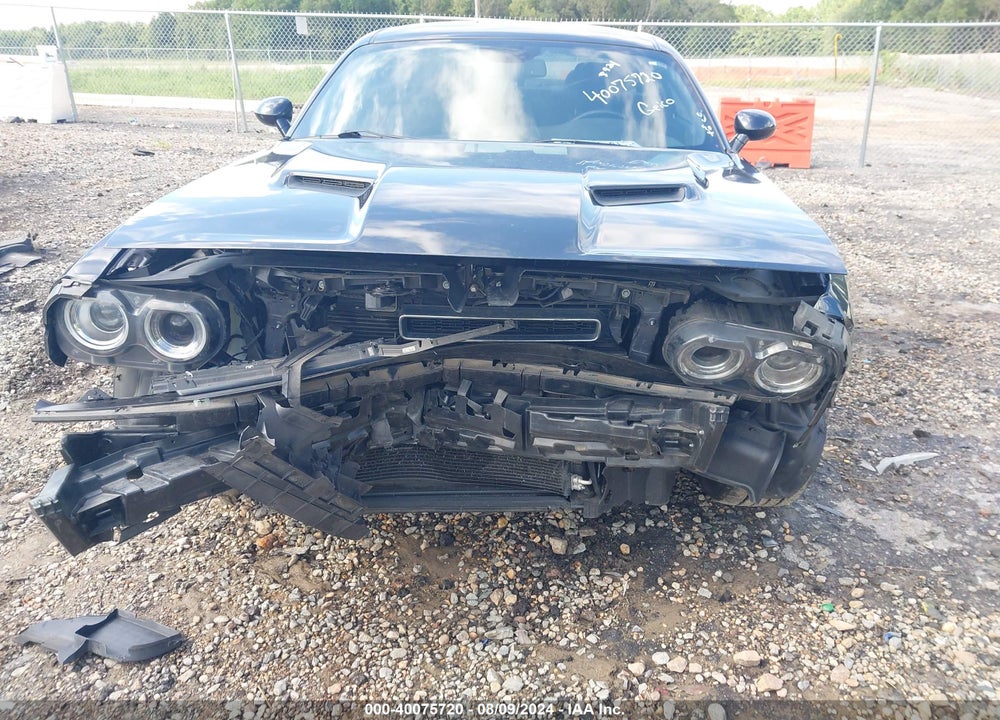 2017 DODGE CHALLENGER SXT VIN: 2C3CDZAG9HH618107