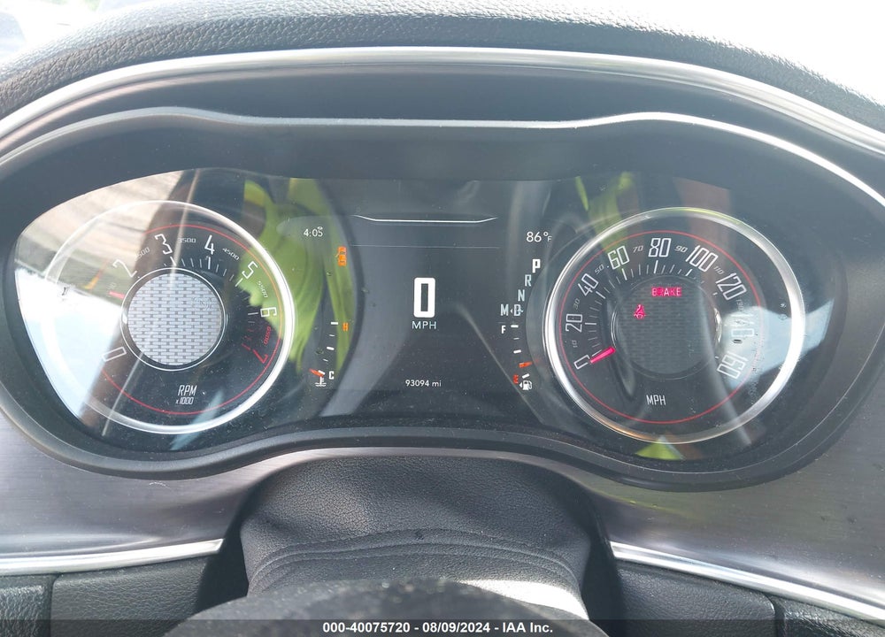 2017 DODGE CHALLENGER SXT VIN: 2C3CDZAG9HH618107