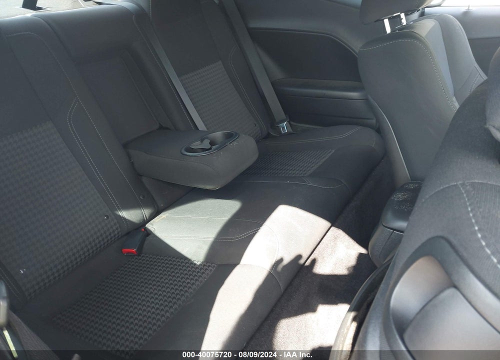 2017 DODGE CHALLENGER SXT VIN: 2C3CDZAG9HH618107
