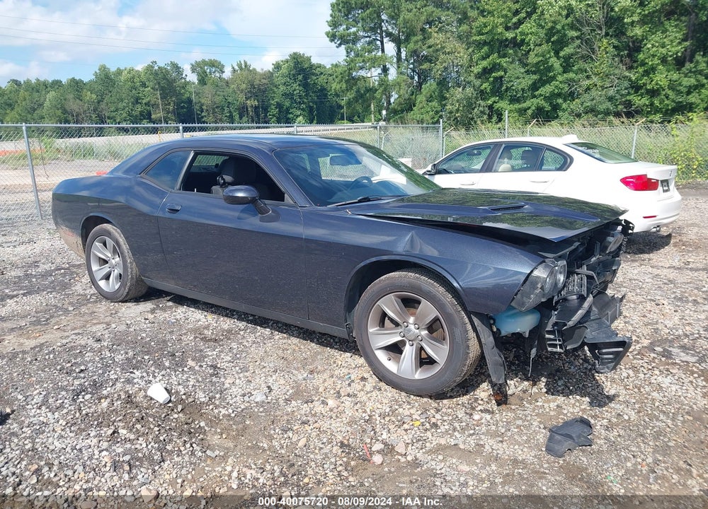 2017 DODGE CHALLENGER SXT VIN: 2C3CDZAG9HH618107