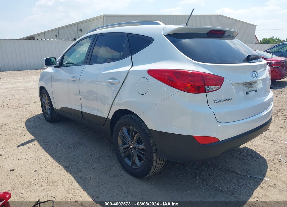 2014 HYUNDAI TUCSON SE VIN: KM8JU3AG8EU845194