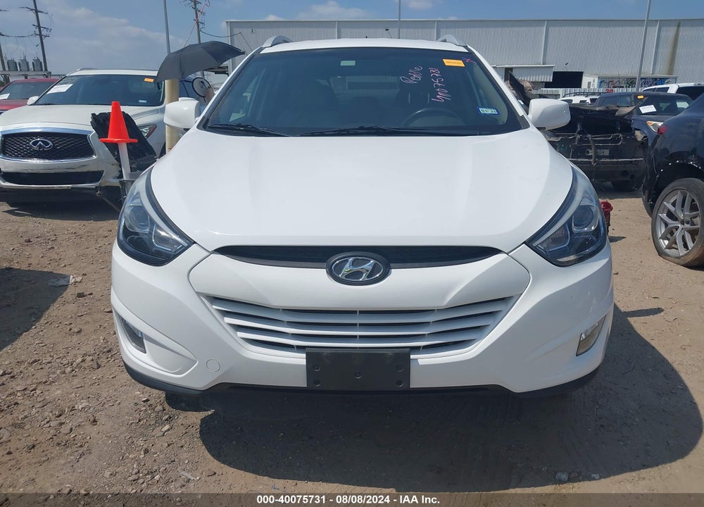 2014 HYUNDAI TUCSON SE VIN: KM8JU3AG8EU845194