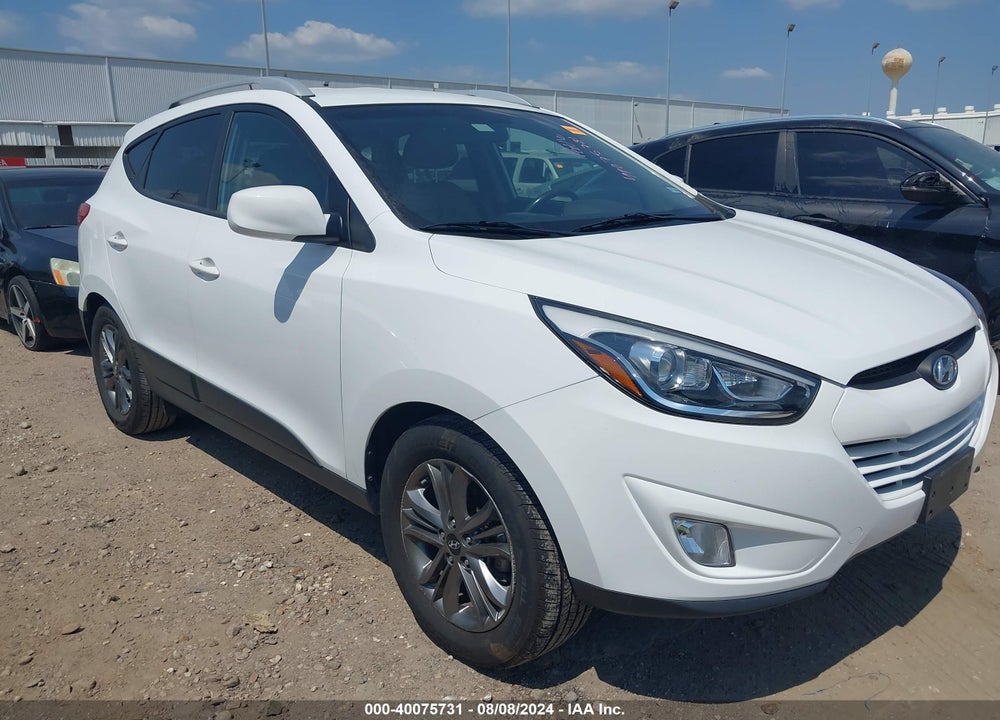 2014 HYUNDAI TUCSON SE VIN: KM8JU3AG8EU845194