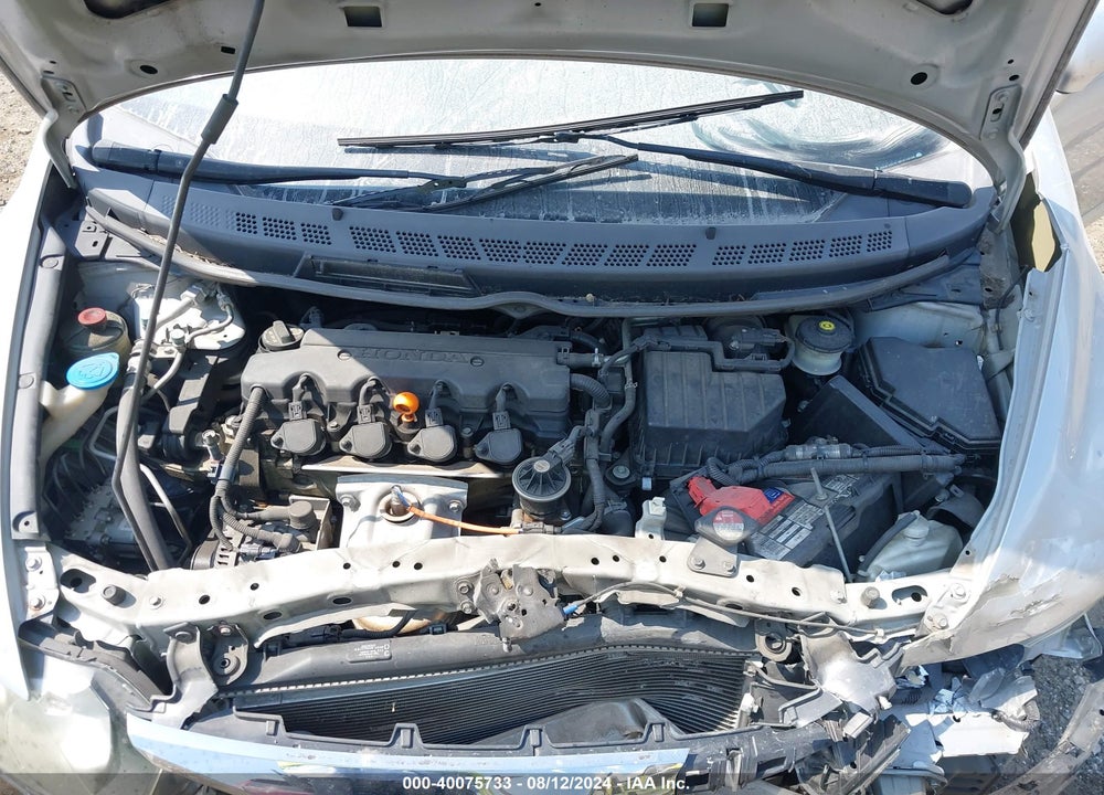 2010 HONDA CIVIC LX VIN: 2HGFA1F57AH315098