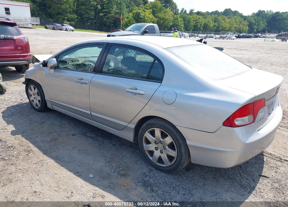 2010 HONDA CIVIC LX VIN: 2HGFA1F57AH315098