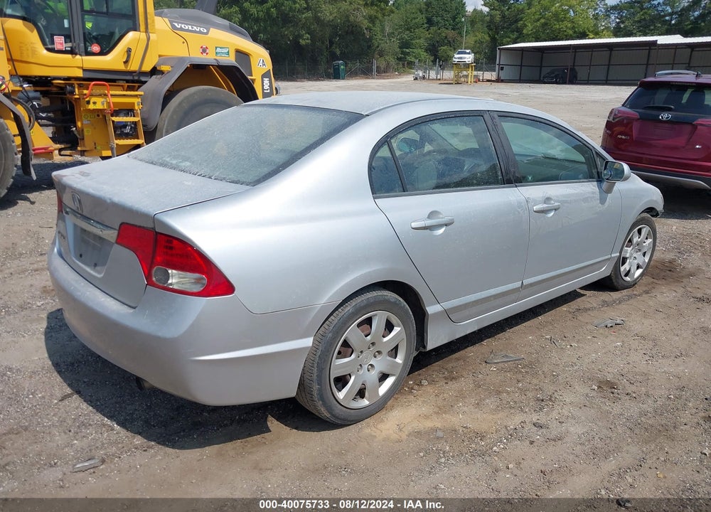2010 HONDA CIVIC LX VIN: 2HGFA1F57AH315098