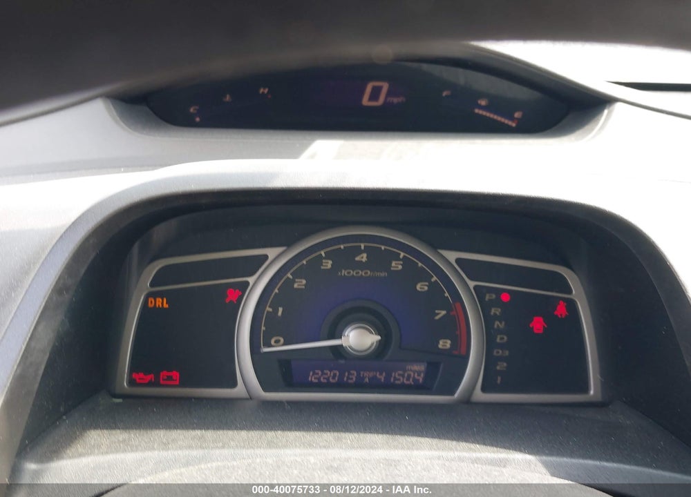 2010 HONDA CIVIC LX VIN: 2HGFA1F57AH315098