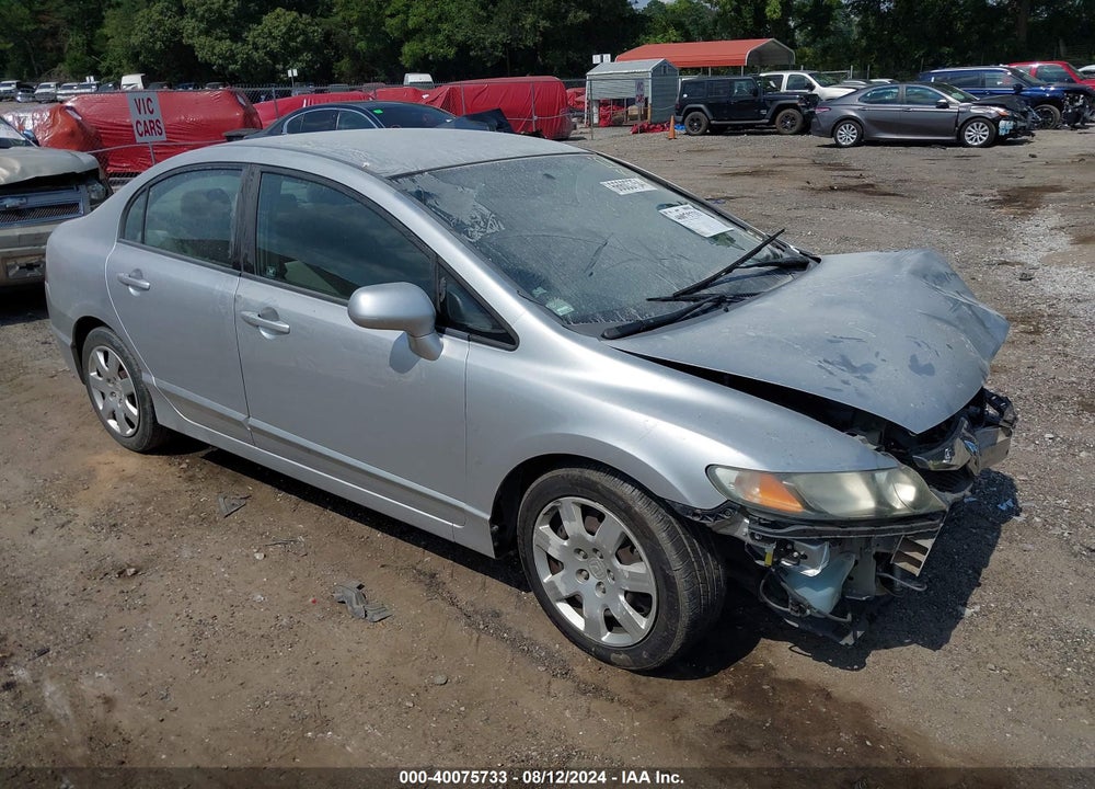 2010 HONDA CIVIC LX VIN: 2HGFA1F57AH315098