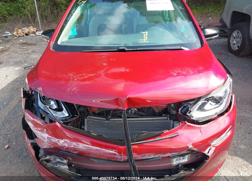 2017 CHEVROLET BOLT EV LT VIN: 1G1FW6S0XH4163728