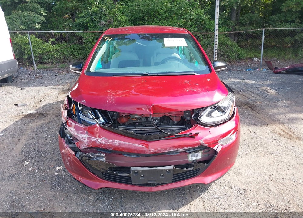 2017 CHEVROLET BOLT EV LT VIN: 1G1FW6S0XH4163728
