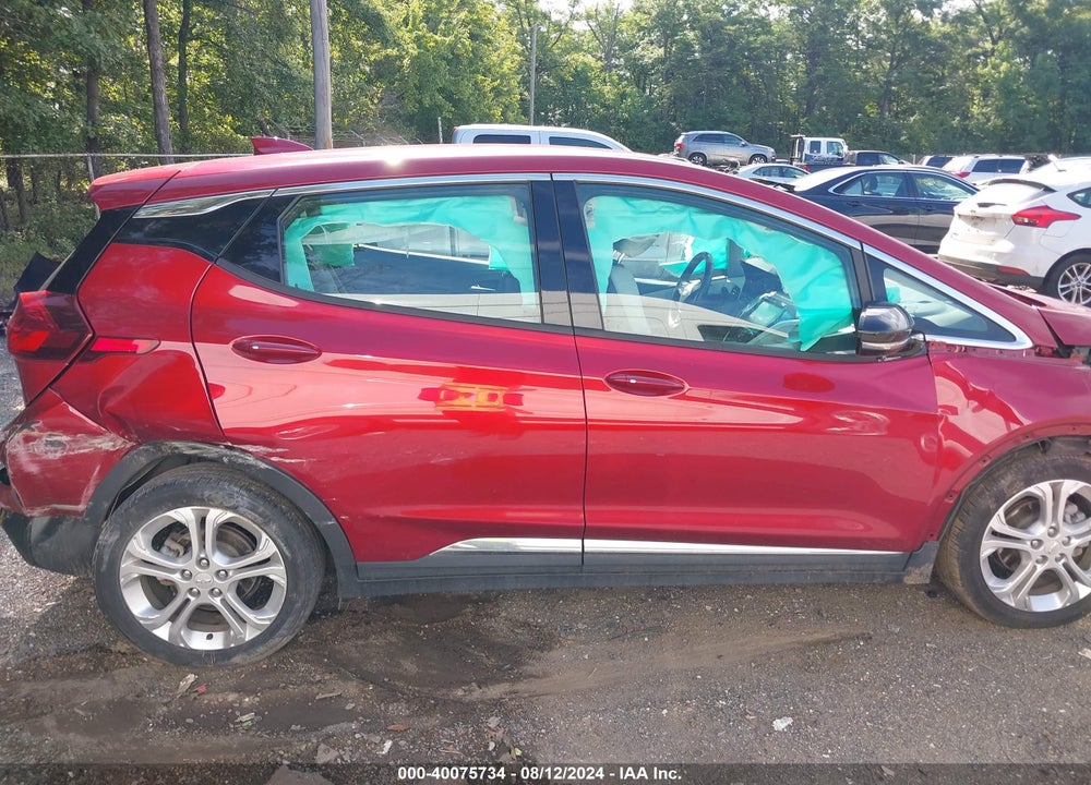 2017 CHEVROLET BOLT EV LT VIN: 1G1FW6S0XH4163728