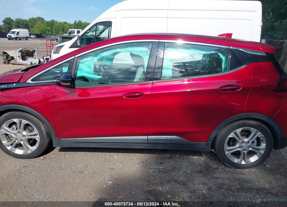 2017 CHEVROLET BOLT EV LT VIN: 1G1FW6S0XH4163728