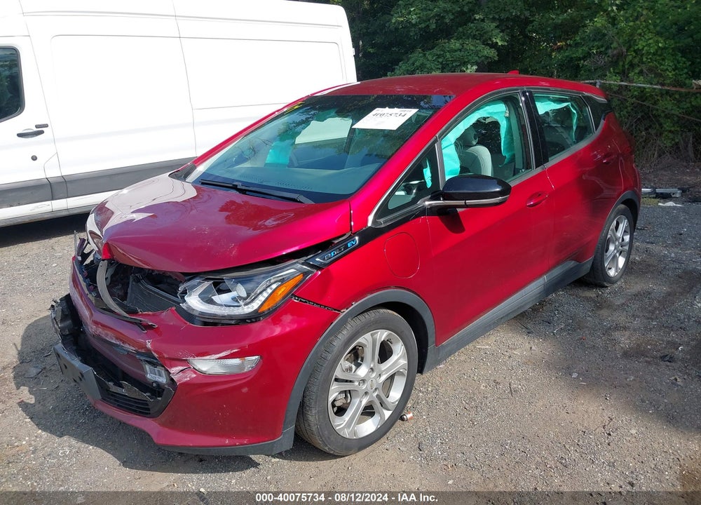 2017 CHEVROLET BOLT EV LT VIN: 1G1FW6S0XH4163728