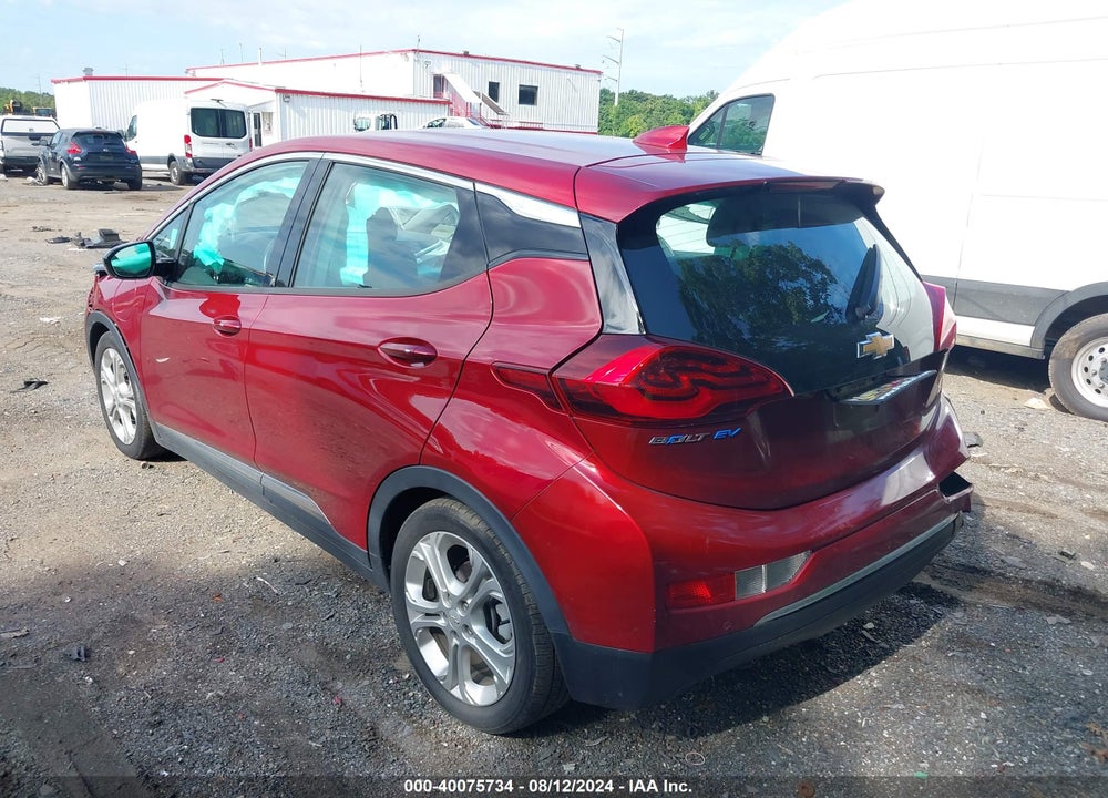 2017 CHEVROLET BOLT EV LT VIN: 1G1FW6S0XH4163728
