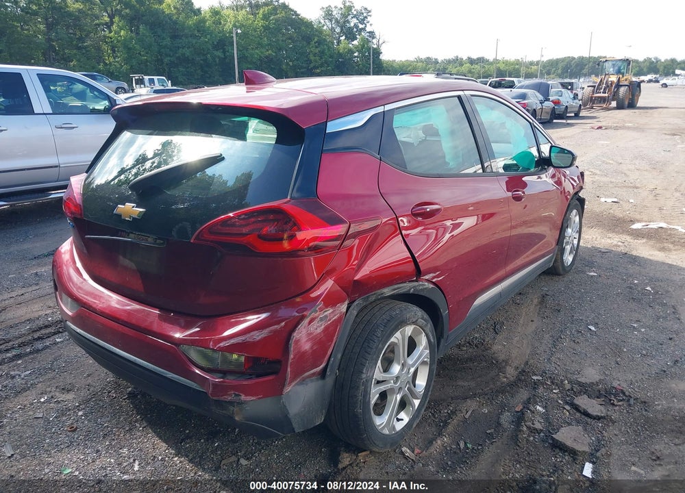 2017 CHEVROLET BOLT EV LT VIN: 1G1FW6S0XH4163728
