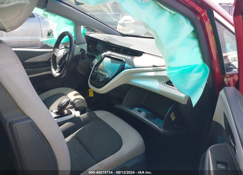 2017 CHEVROLET BOLT EV LT VIN: 1G1FW6S0XH4163728