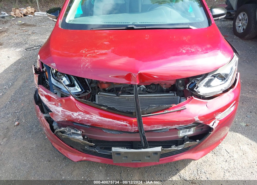2017 CHEVROLET BOLT EV LT VIN: 1G1FW6S0XH4163728