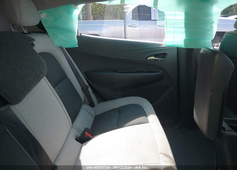 2017 CHEVROLET BOLT EV LT VIN: 1G1FW6S0XH4163728