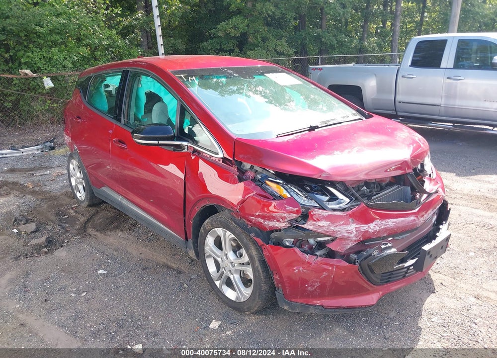 2017 CHEVROLET BOLT EV LT VIN: 1G1FW6S0XH4163728