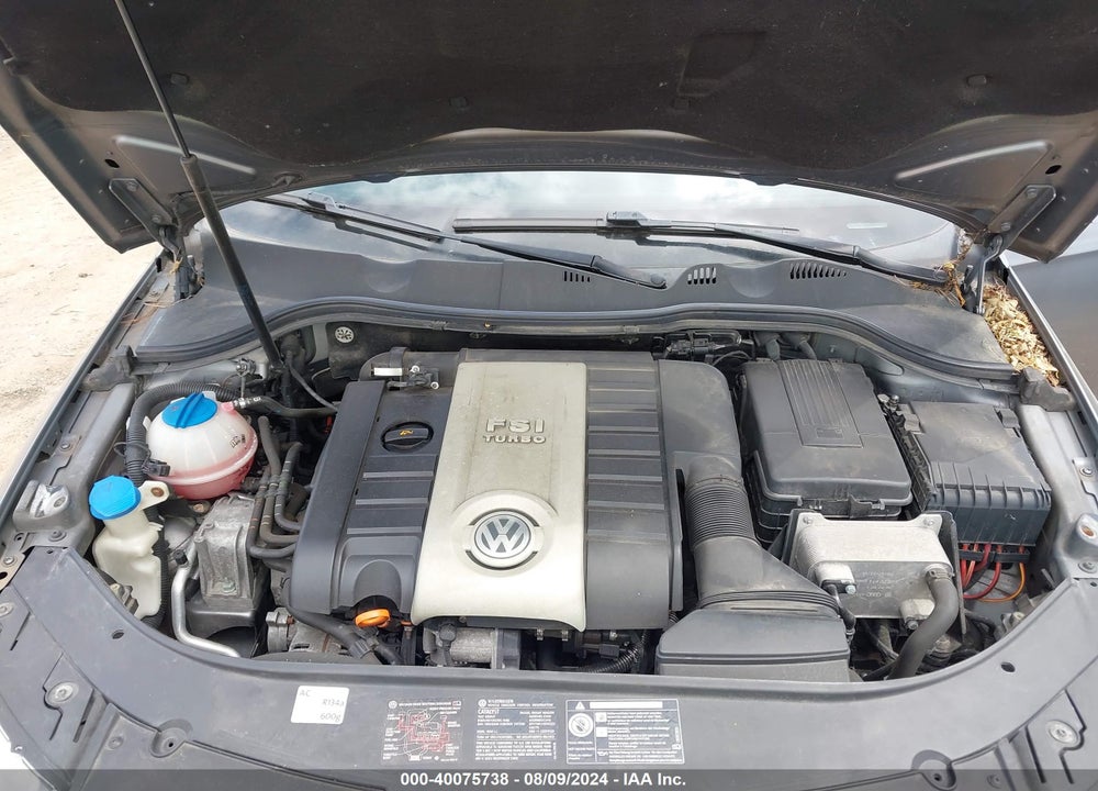 2006 VOLKSWAGEN PASSAT 2.0T VIN: WVWEK93C36P041216