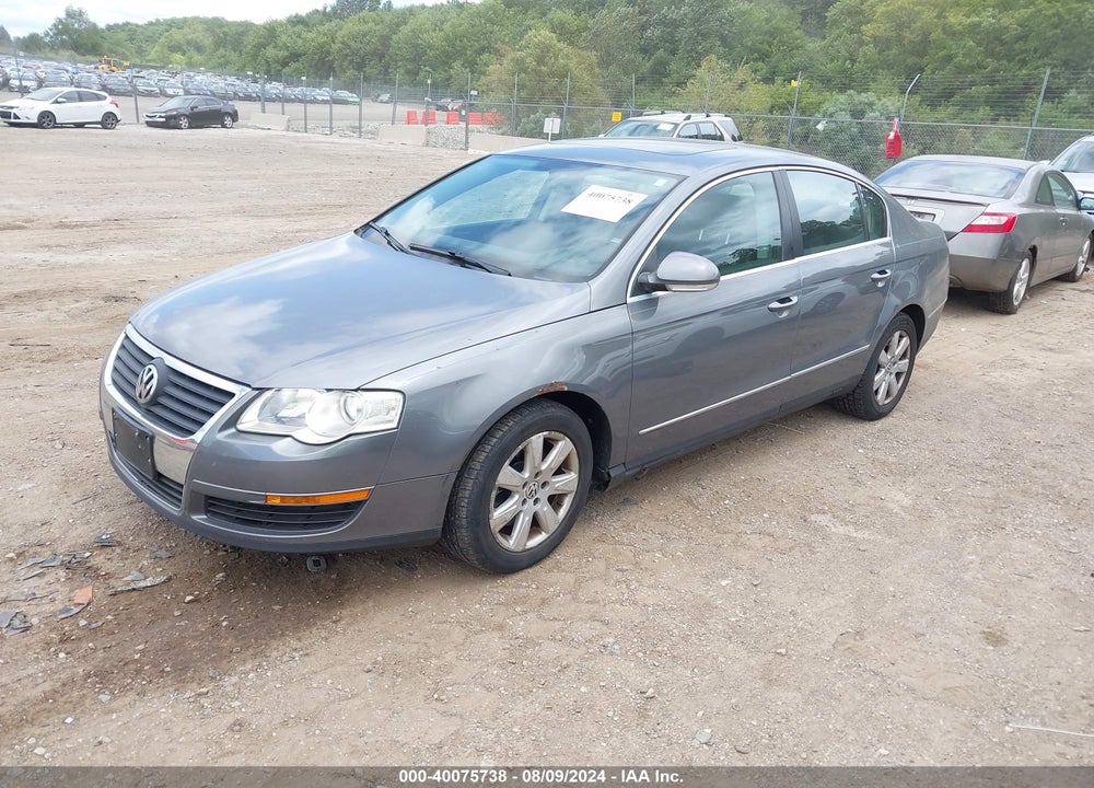 2006 VOLKSWAGEN PASSAT 2.0T VIN: WVWEK93C36P041216