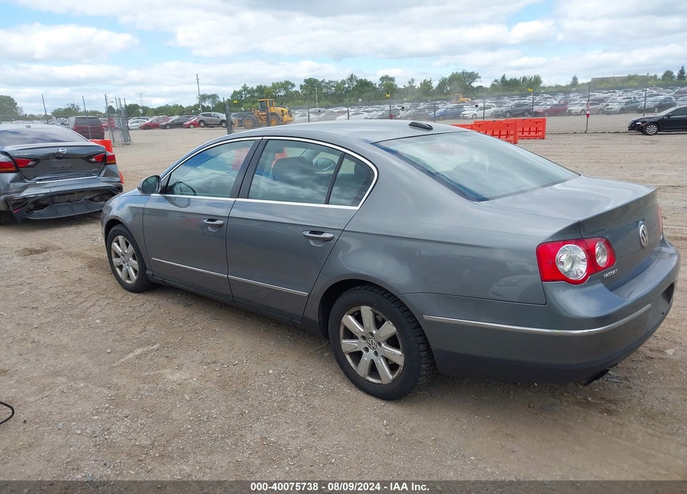 2006 VOLKSWAGEN PASSAT 2.0T VIN: WVWEK93C36P041216