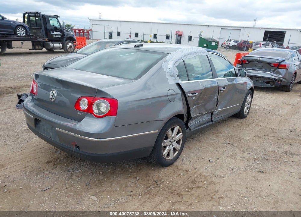 2006 VOLKSWAGEN PASSAT 2.0T VIN: WVWEK93C36P041216