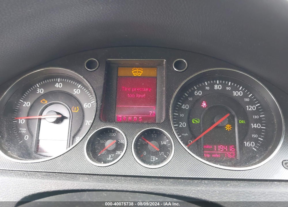 2006 VOLKSWAGEN PASSAT 2.0T VIN: WVWEK93C36P041216