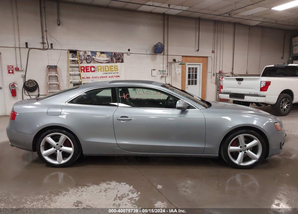 2009 AUDI A5 3.2L VIN: WAUDK78T69A036198