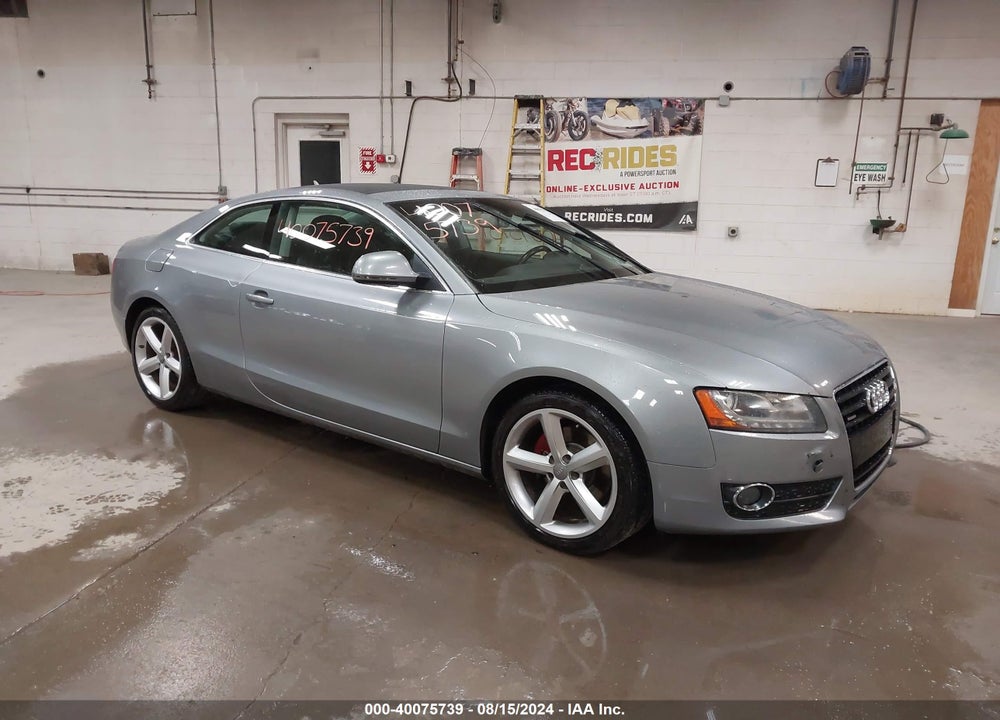 2009 AUDI A5 3.2L VIN: WAUDK78T69A036198