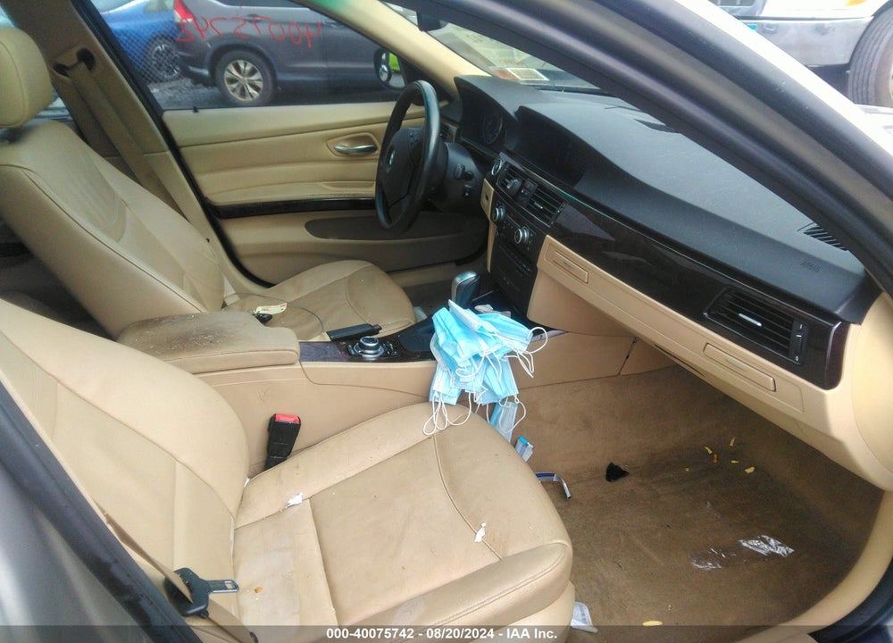 2011 BMW 328I XDRIVE VIN: WBAPK5C58BA656941