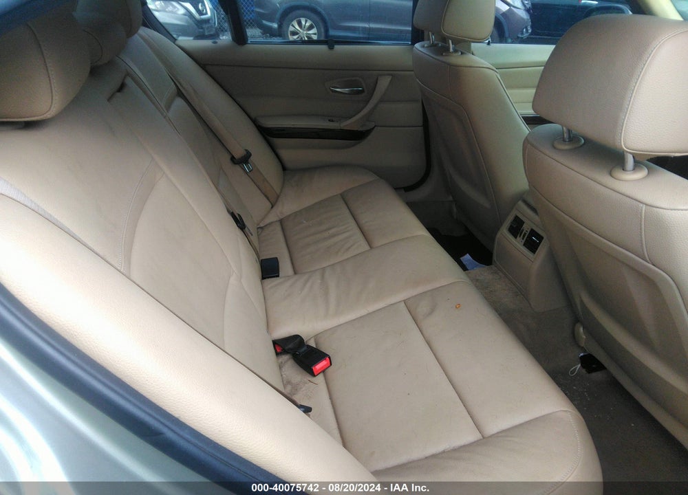 2011 BMW 328I XDRIVE VIN: WBAPK5C58BA656941