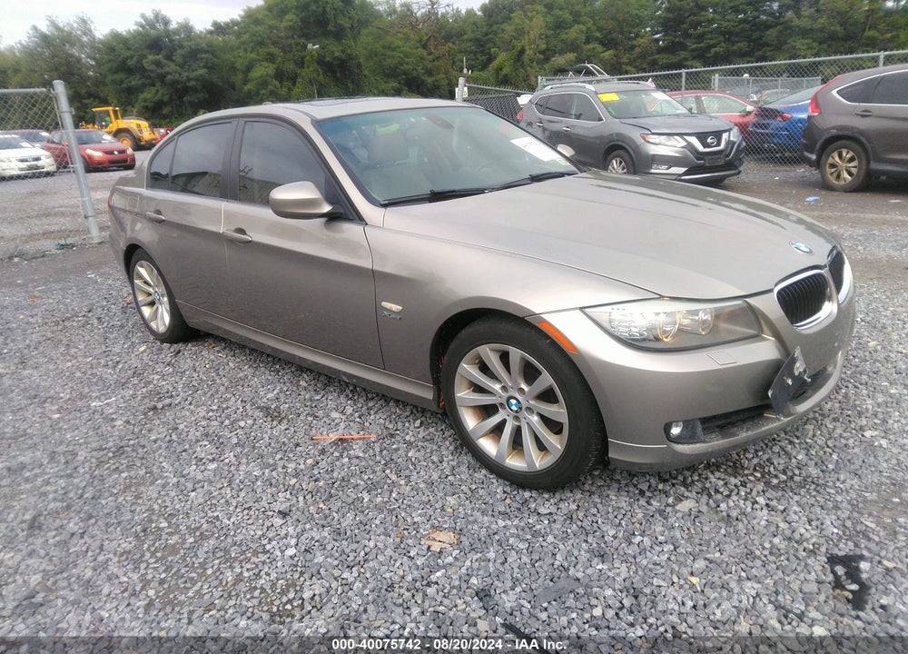 2011 BMW 328I XDRIVE VIN: WBAPK5C58BA656941