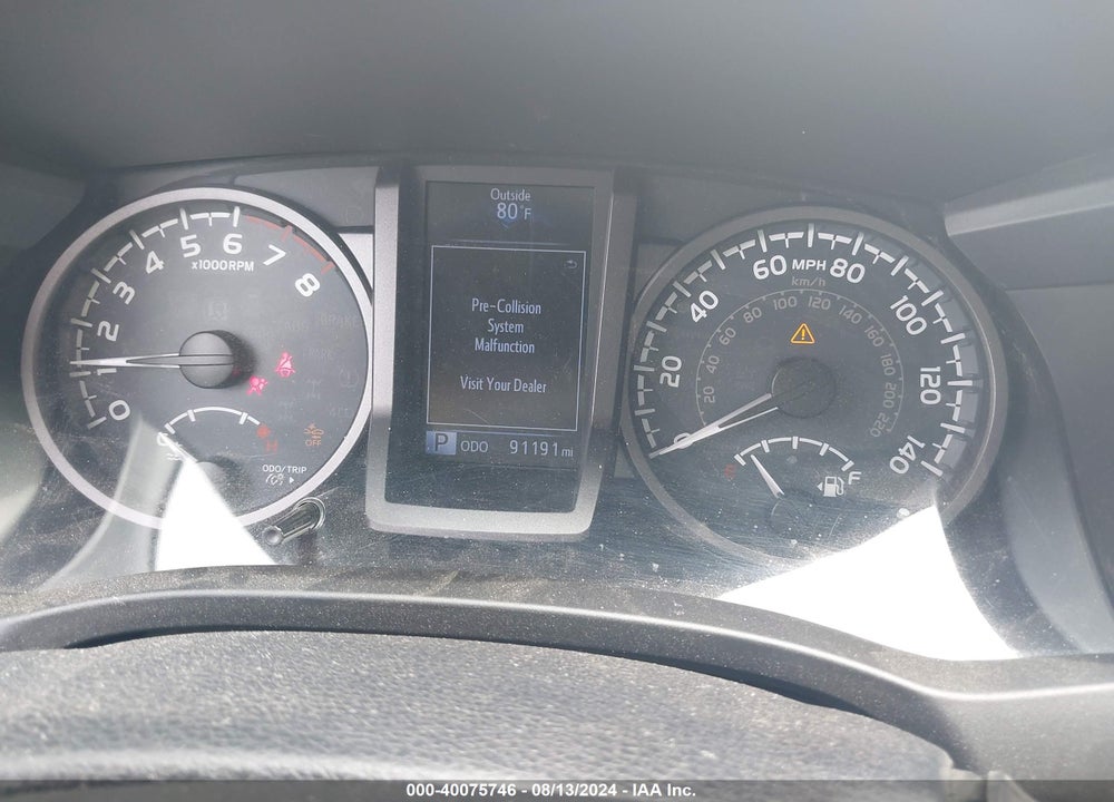 2018 TOYOTA TACOMA TRD SPORT VIN: 3TMCZ5AN5JM185994
