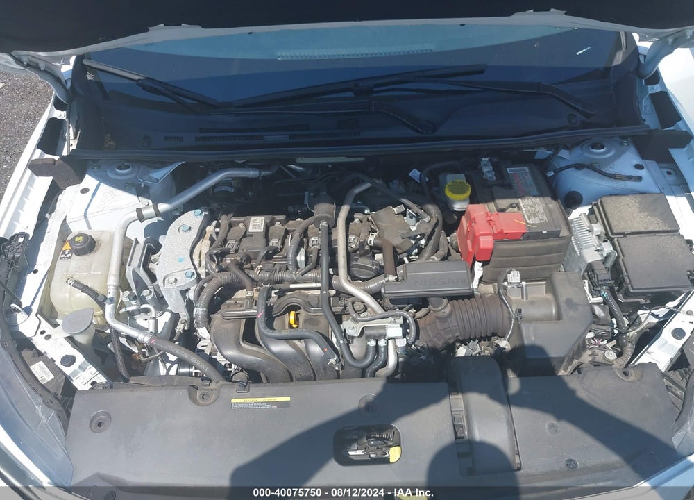 2021 NISSAN SENTRA SV XTRONIC CVT VIN: 3N1AB8CV4MY331649