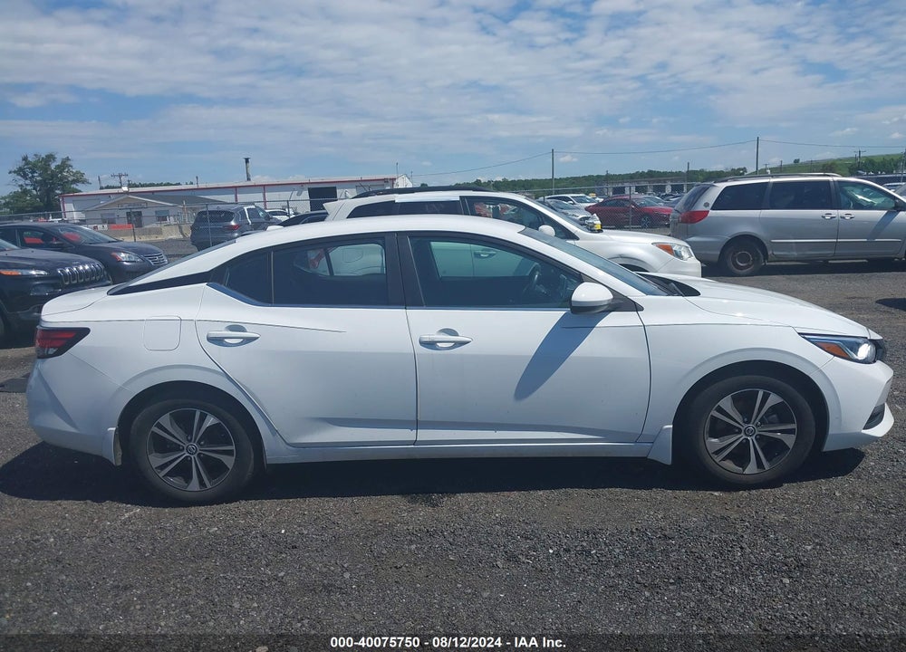 2021 NISSAN SENTRA SV XTRONIC CVT VIN: 3N1AB8CV4MY331649