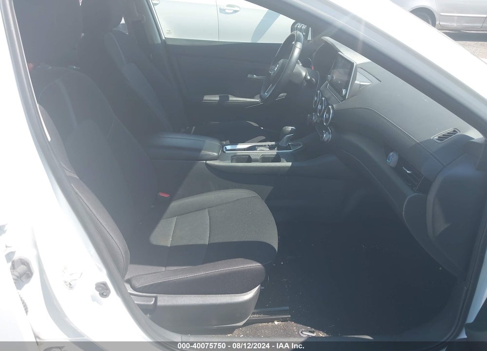 2021 NISSAN SENTRA SV XTRONIC CVT VIN: 3N1AB8CV4MY331649