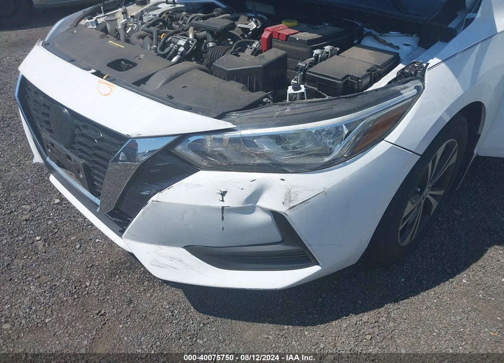 2021 NISSAN SENTRA SV XTRONIC CVT VIN: 3N1AB8CV4MY331649