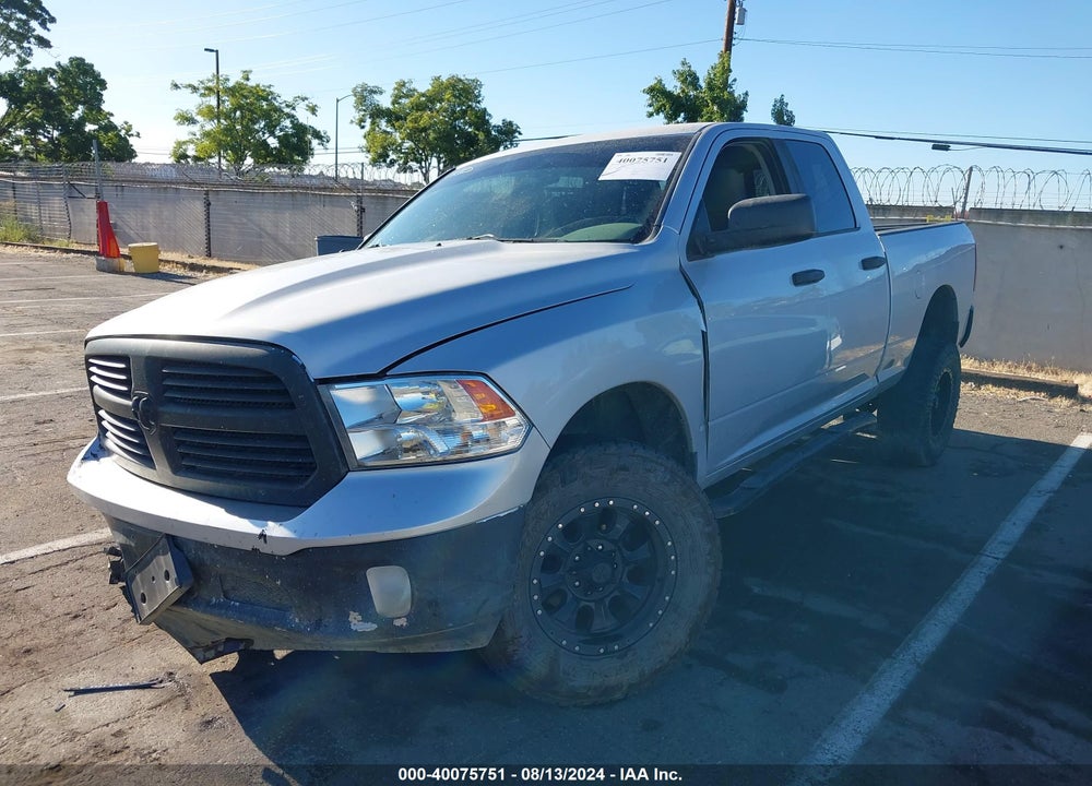 2015 RAM 1500 BIG HORN VIN: 1C6RR7GTXFS764366