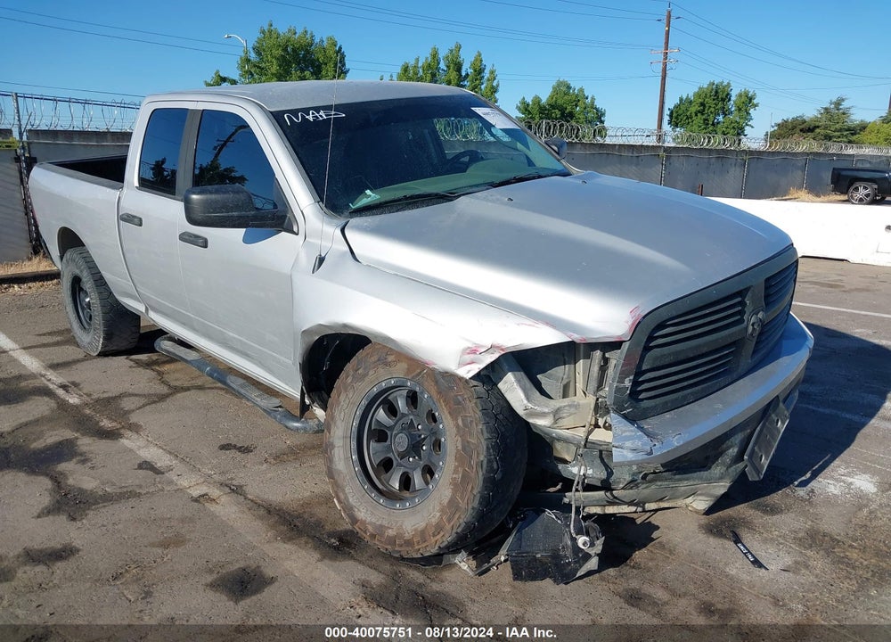 2015 RAM 1500 BIG HORN VIN: 1C6RR7GTXFS764366