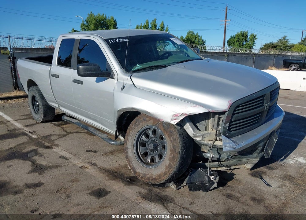 2015 RAM 1500 BIG HORN VIN: 1C6RR7GTXFS764366
