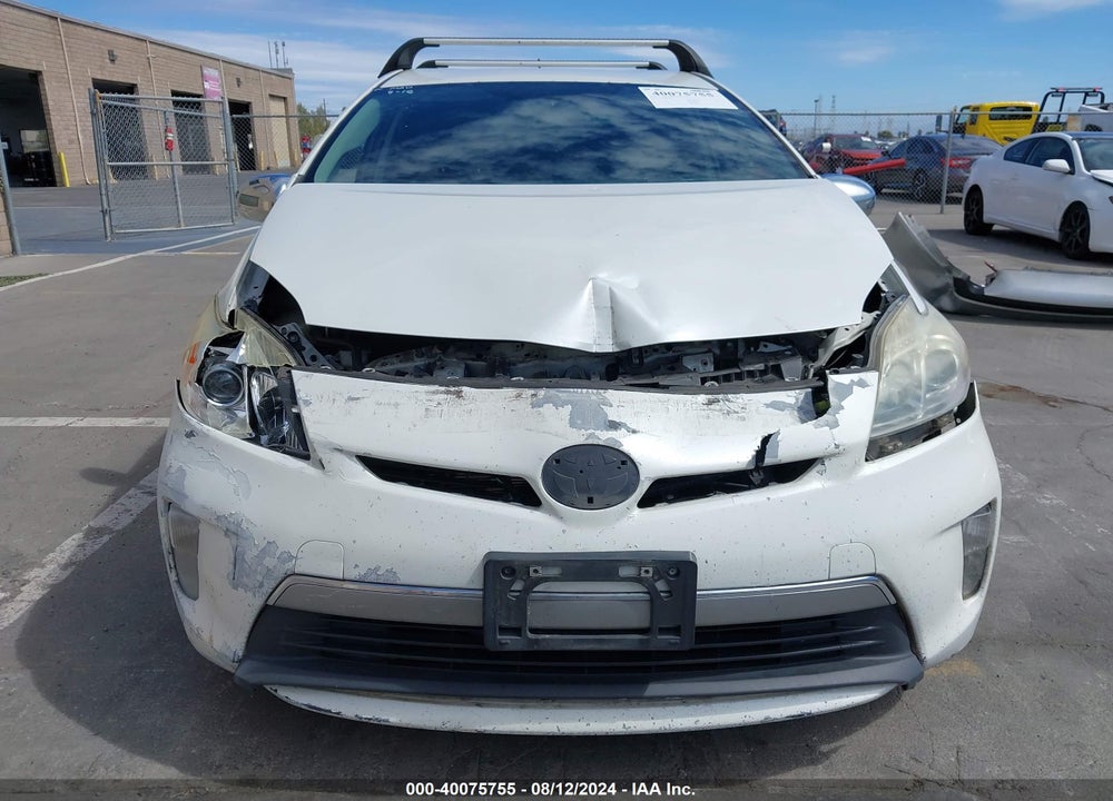 2014 TOYOTA PRIUS PLUG-IN VIN: JTDKN3DP6E3063757